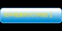 和平精英ROOT内核【斩神内部】外挂